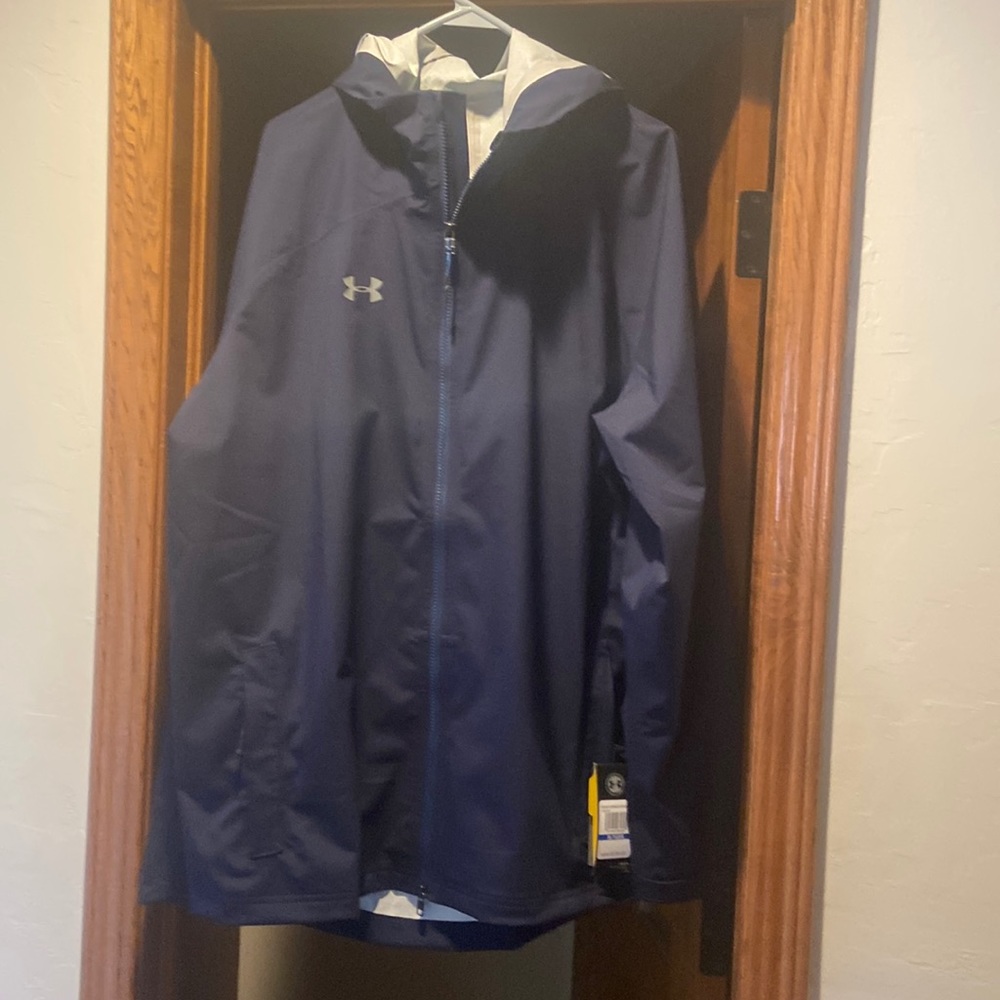 New with tags Mens XL Under Armour X Storm Rain Jacket